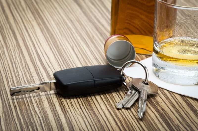 álcool afeta a sua capacidade de dirigir