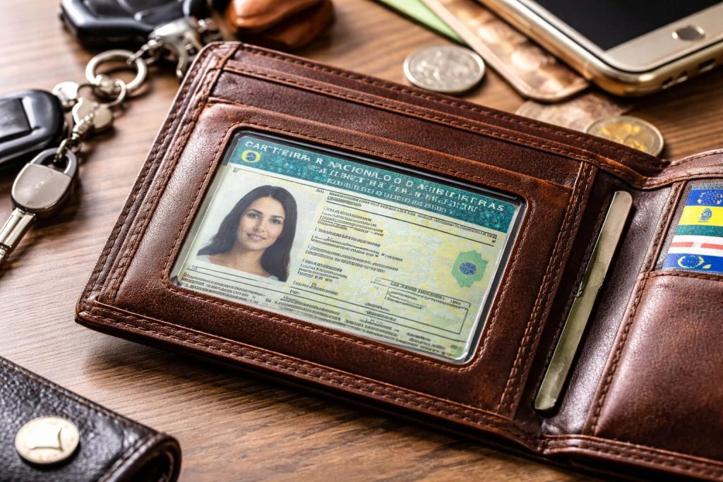 Carteiras Masculinas e Femininas Como Proteger sua CNH e Evitar Danos